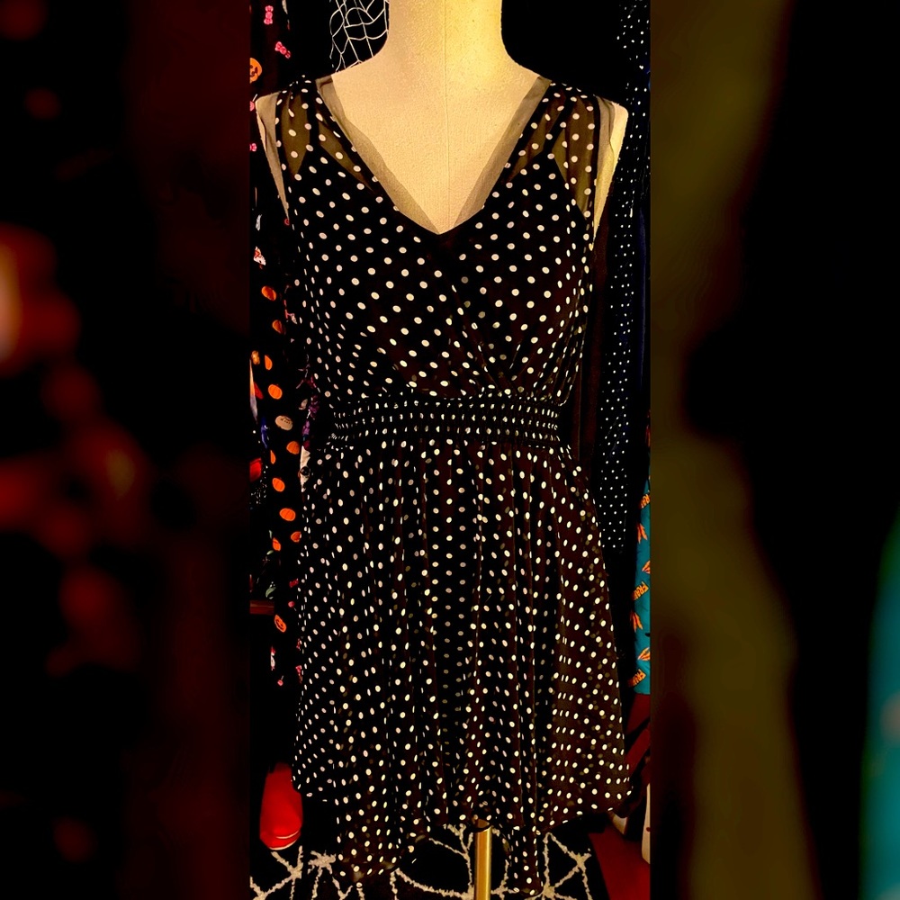 Forever 21 Polkadot Dress